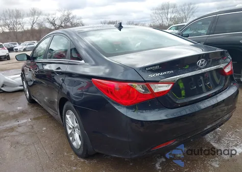 2013 Hyundai Sonata Gls from USA, damaged, VIN 5NPEB4ACXDH766083